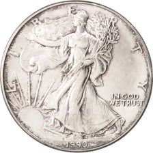 Coin, United States, Dollar, 1990, U.S. Mint, Philadelphia, MS(64), Silver
