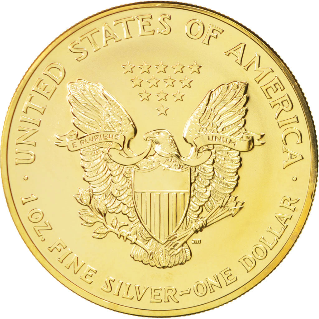 Münze, Vereinigte Staaten, Dollar, 2003, U.S. Mint, Philadelphia, STGL, Silber
