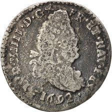 Frankreich, Louis XIV, 4 Sols, 1692, Reims, S, Silber, Gadoury:106