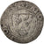 Münze, Frankreich, Charles VI, Blanc Guénar, Dijon, S, Billon, Duplessy:377A