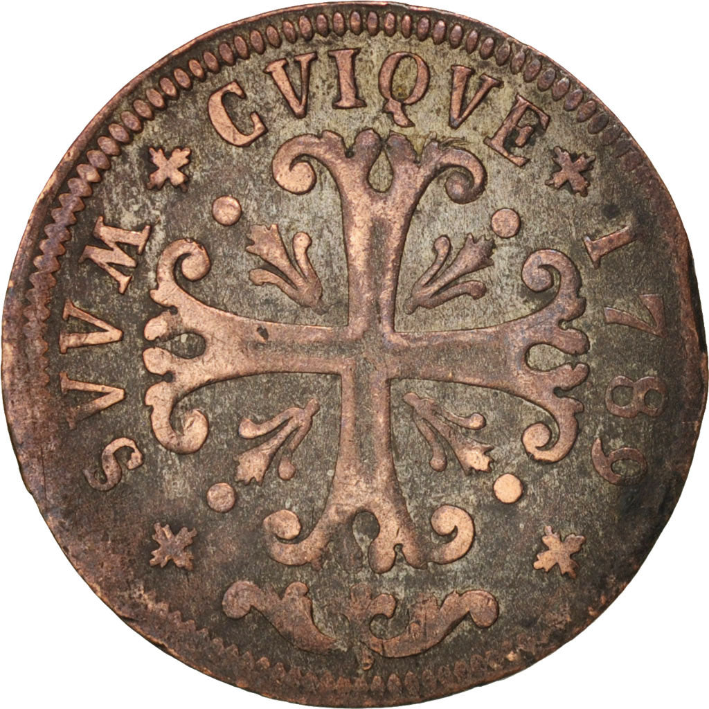 SWISS CANTONS, NEUCHATEL, 1/2 Batzen, 1789, Neuenburg, TB, Billon, KM:47