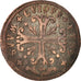 SWISS CANTONS, NEUCHATEL, 1/2 Batzen, 1789, Neuenburg, TB, Billon, KM:47