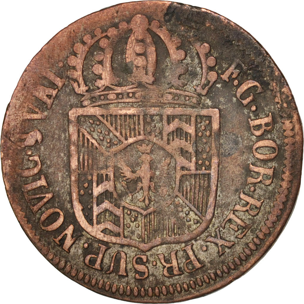 SWISS CANTONS, NEUCHATEL, 1/2 Batzen, 1789, Neuenburg, TB, Billon, KM:47