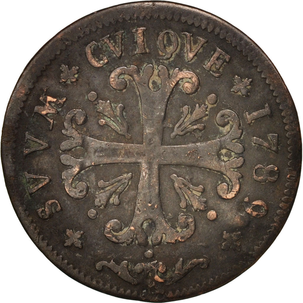 Monnaie, SWISS CANTONS, NEUCHATEL, 1/2 Batzen, 1789, Neuenburg, TB+, Billon