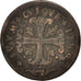 Monnaie, SWISS CANTONS, NEUCHATEL, 1/2 Batzen, 1789, Neuenburg, TB+, Billon