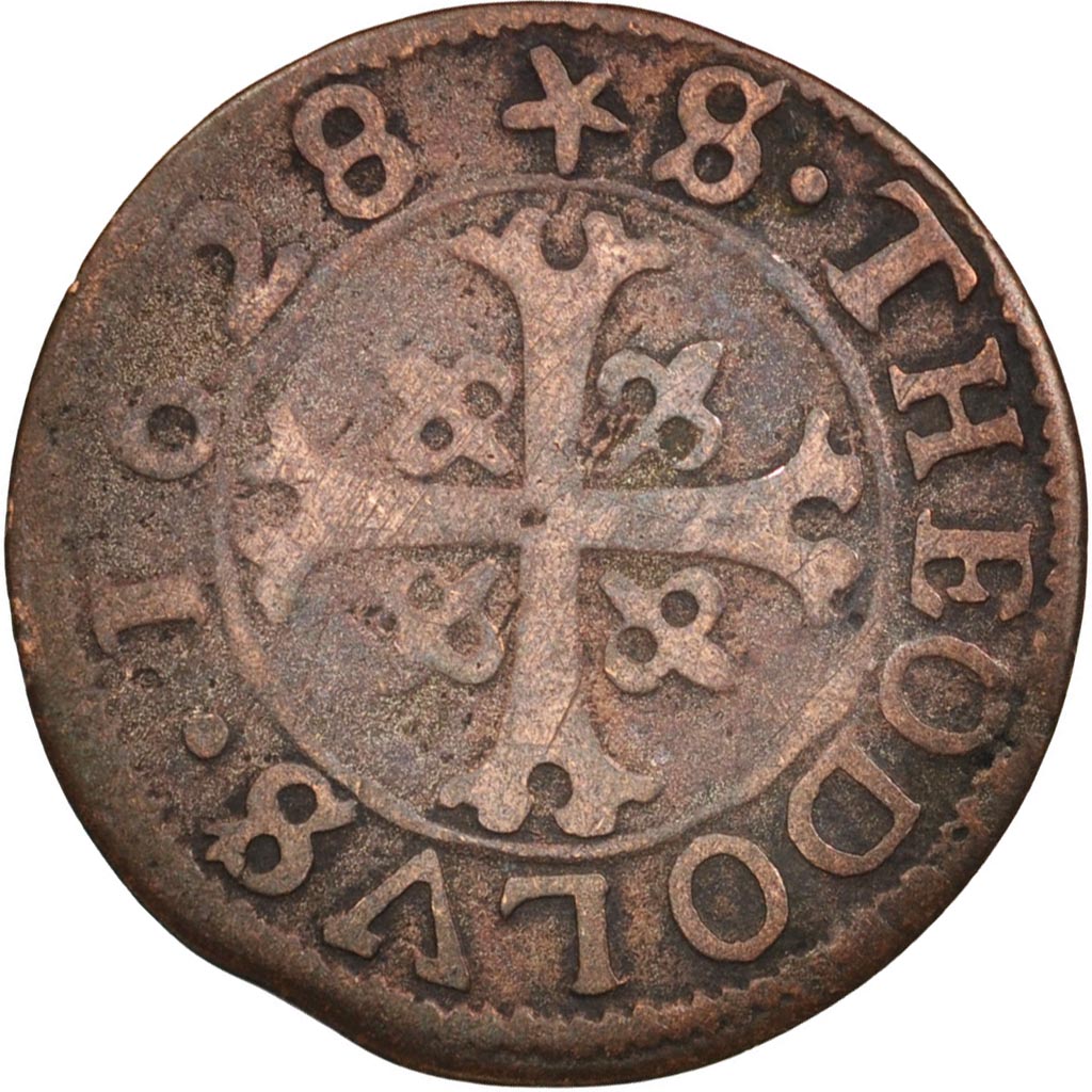 SWISS CANTONS, SITTEN, 1/2 Batzen, 1628, VF(20-25), Billon, KM:42