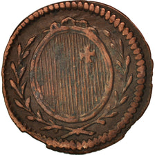 SWISS CANTONS, SCHWYZ, Angster, 1812, VF(30-35), Copper, KM:55