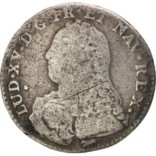 France, Louis XV, 1/10 Écu aux branches d'olivier, 1728, Paris, KM:481.1