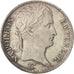 Francia, Napoléon I, 5 Francs, 1811, Paris, MBC+, Plata, KM:694.1, Gadoury:584