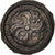 Moneda, Suessiones, Potin, MBC, Aleación de bronce, Delestrée:214