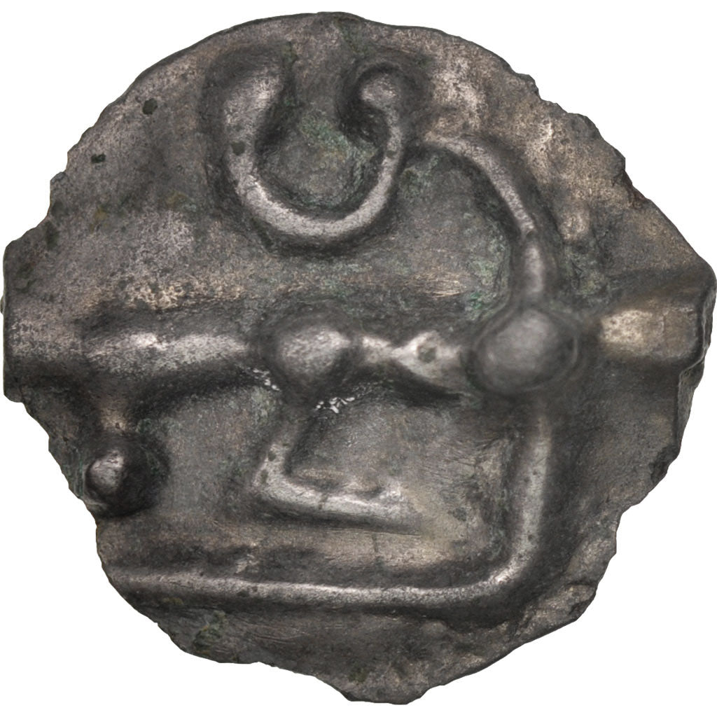 Coin, Aedui, Potin, AU(55-58), Potin, Delestrée:S3210B