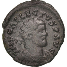 Coin, Allectus, Quinarius, Colchester, VF(20-25), Bronze, RIC:182