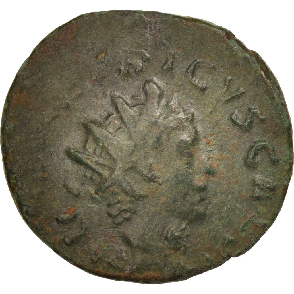 Coin, Tetricus I, Antoninianus, EF(40-45), Billon
