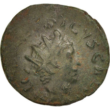 Coin, Tetricus I, Antoninianus, EF(40-45), Billon