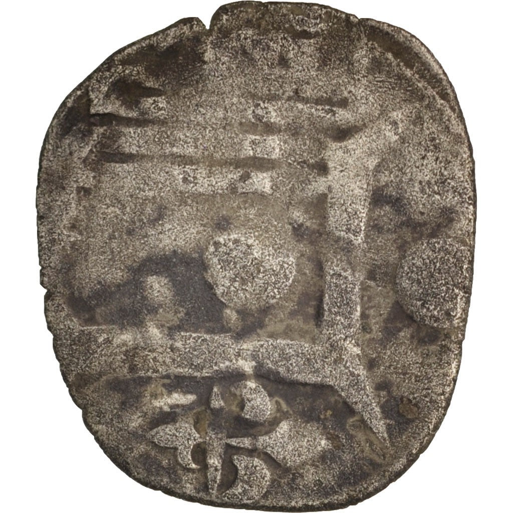 Coin, France, Denarius, VF(20-25), Silver, Boudeau:212