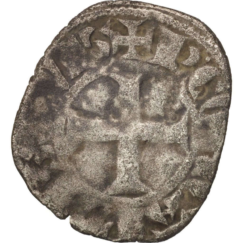 Coin, France, Denarius, VF(20-25), Silver, Boudeau:212