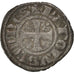 Coin, France, Anjou, Obol, VF(30-35), Silver, Boudeau:166