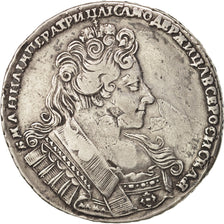 Coin, Russia, Anna, Rouble, 1732, Moscow, EF(40-45), Silver, KM:192.1