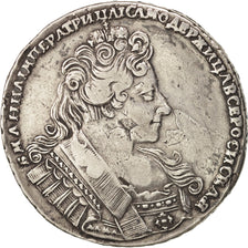 Monnaie, Russie, Anna, Rouble, 1732, Moscow, TTB, Argent, KM:192.1