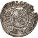 Moneta, Francja, Denarius, Saint-Denis, EF(40-45), Srebro, Prou:348