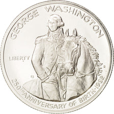 Vereinigte Staaten, Half Dollar, 1982, U.S. Mint, San Francisco, STGL, Silber