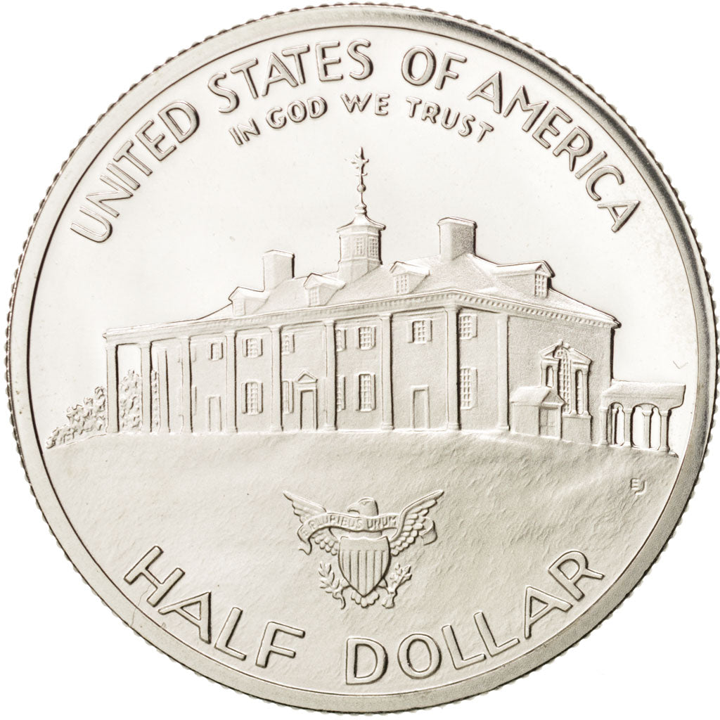 Vereinigte Staaten, Half Dollar, 1982, U.S. Mint, San Francisco, STGL, Silber