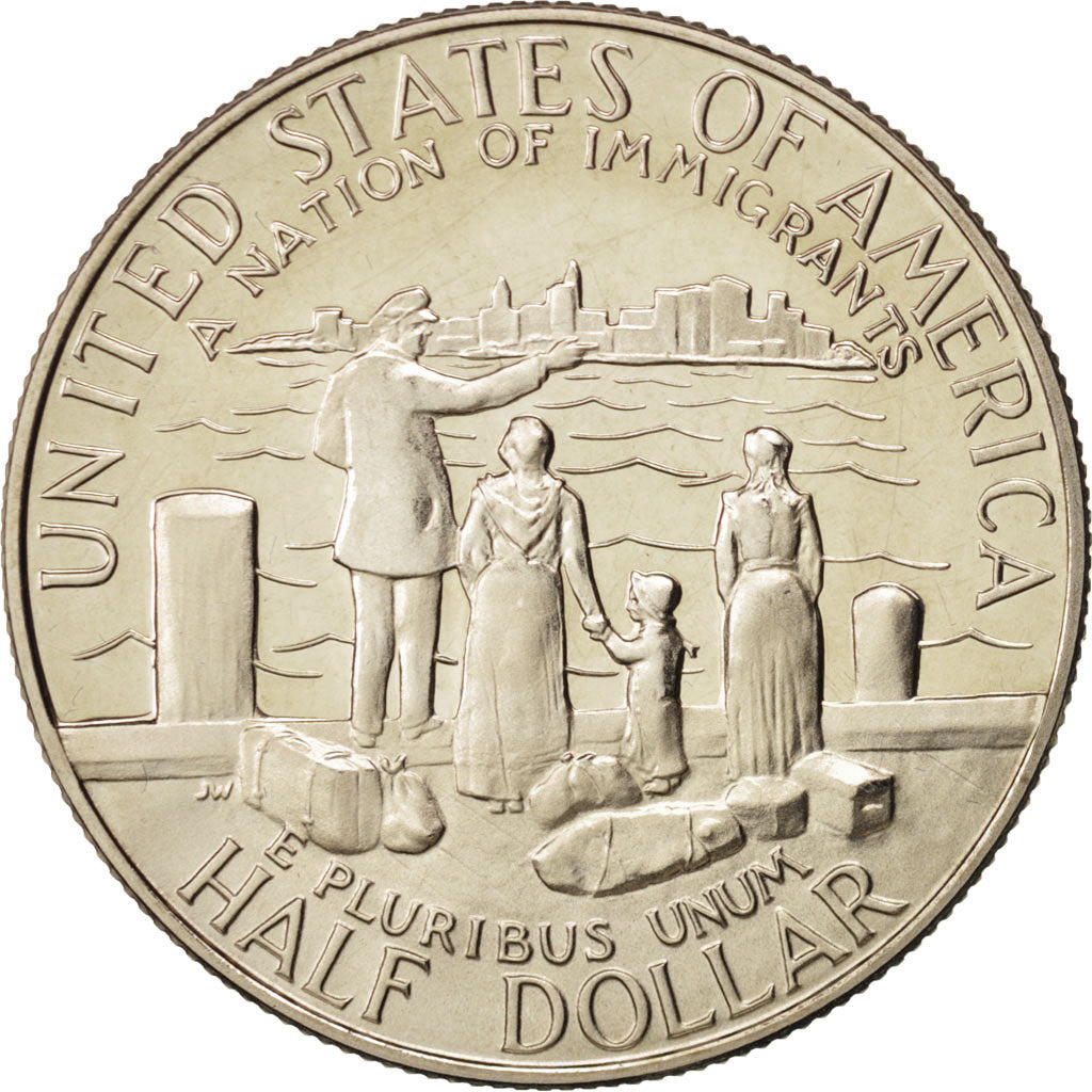 United States, Half Dollar, 1986, U.S. Mint, San Francisco, MS(65-70)
