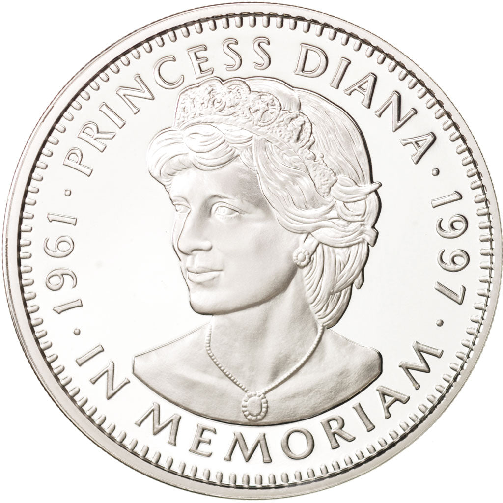 Münze, Liberia, 20 Dollars, 1997, STGL, Silber, KM:417