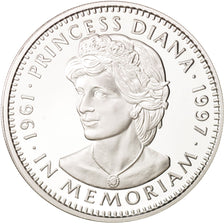 Monnaie, Liberia, 20 Dollars, 1997, FDC, Argent, KM:417