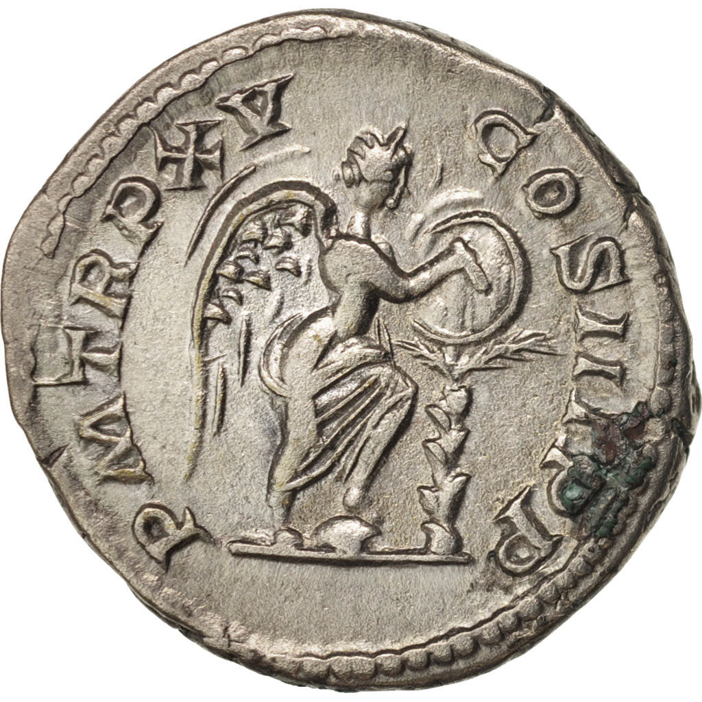 Septimius Severus, Denarius, Rome, SS+, Silber, RIC:211