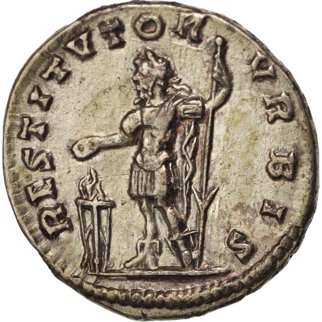 Septimius Severus, Denarius, Laodicea, AU(55-58), Silver, RIC:512a