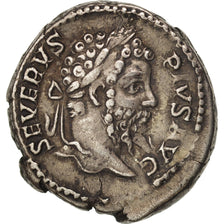 Septimius Severus, Denarius, Rome, AU(50-53), Silver, RIC:308