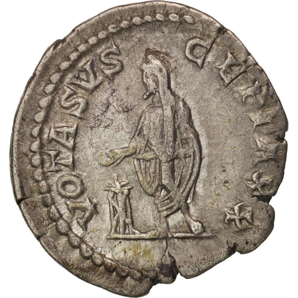 Septimius Severus, Denarius, Rome, AU(50-53), Silver, RIC:308
