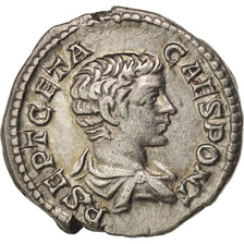Geta, Denarius, Rome, EF(40-45), Silver, RIC:8
