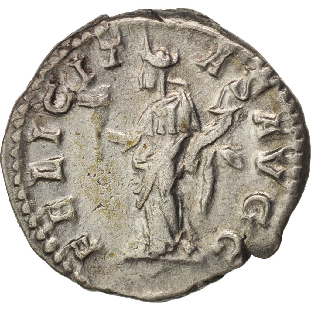 Geta, Denarius, Rome, EF(40-45), Silver, RIC:8