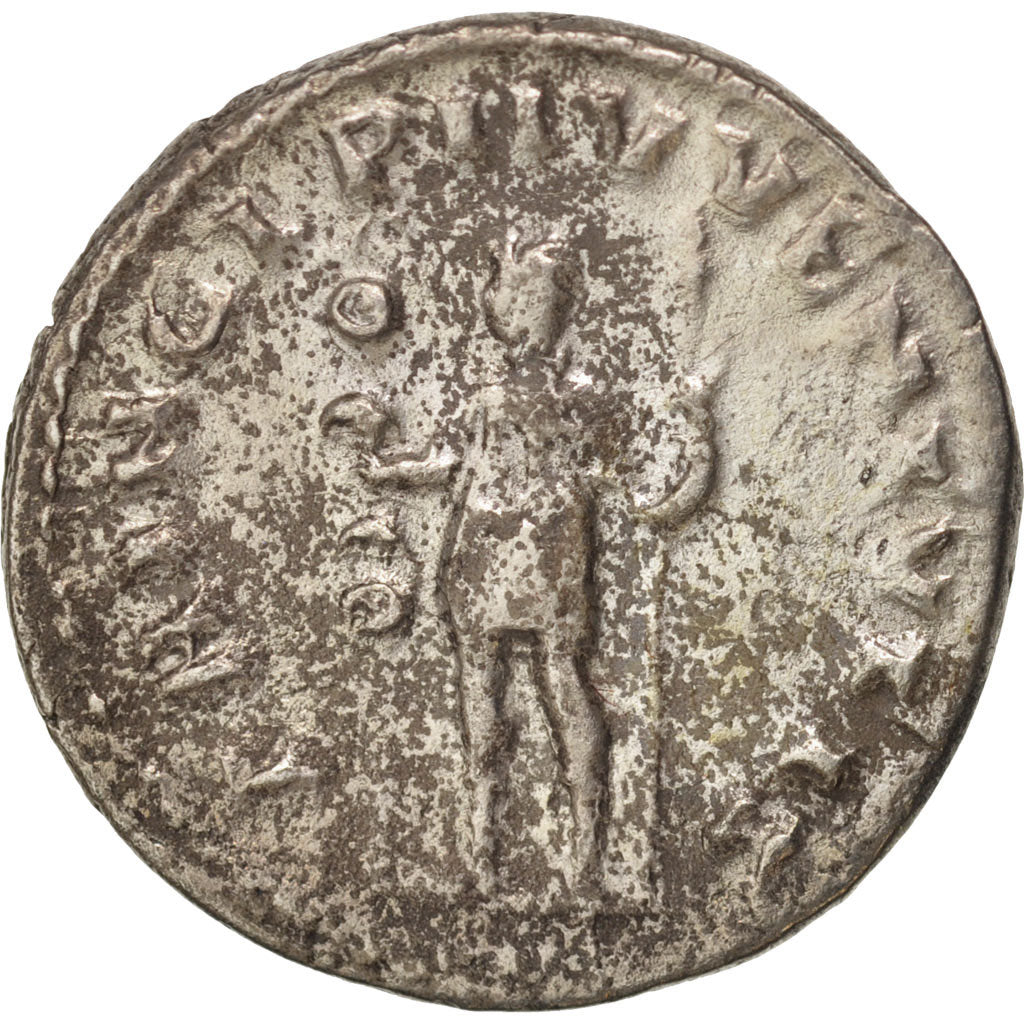 Coin, Valerian II, Antoninianus, Rome, EF(40-45), Silver, RIC:23