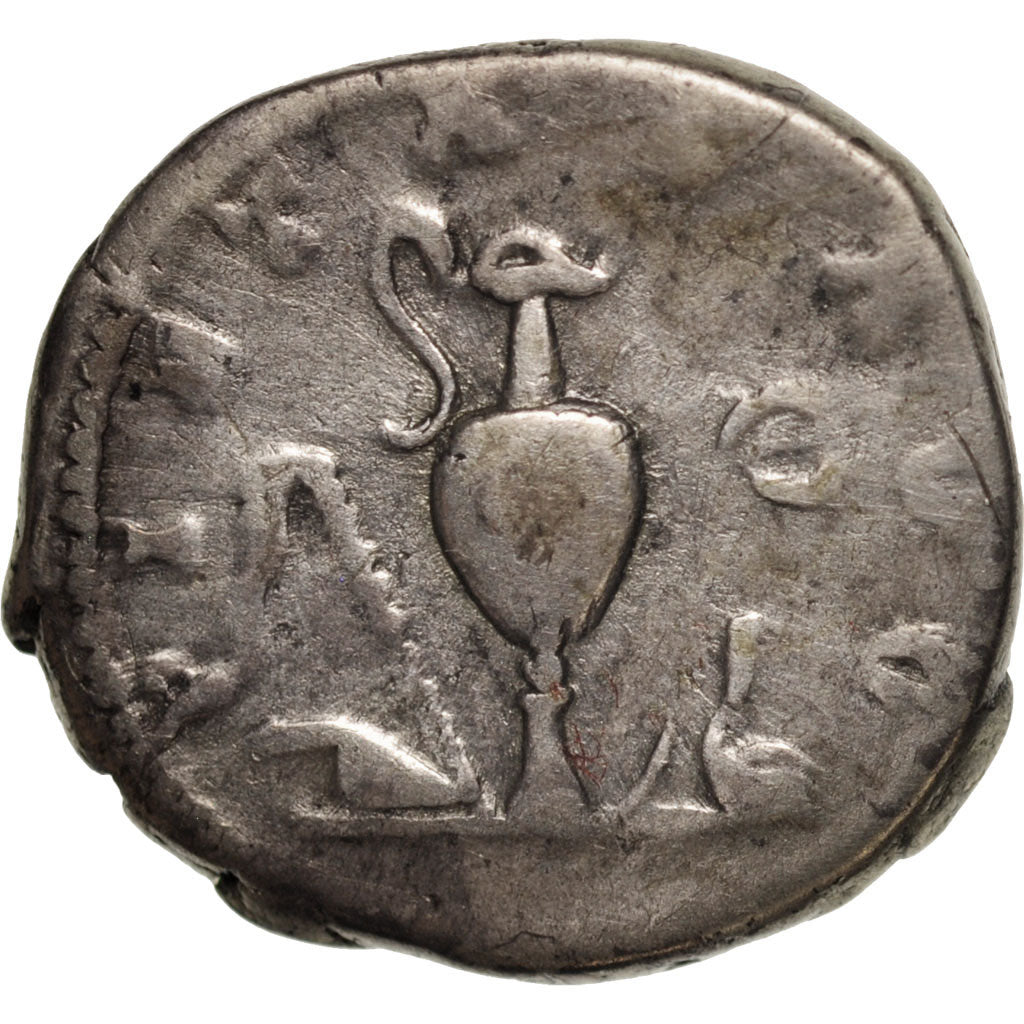 Commodus, Denarius, Rome, VF(30-35), Silver, RIC:613