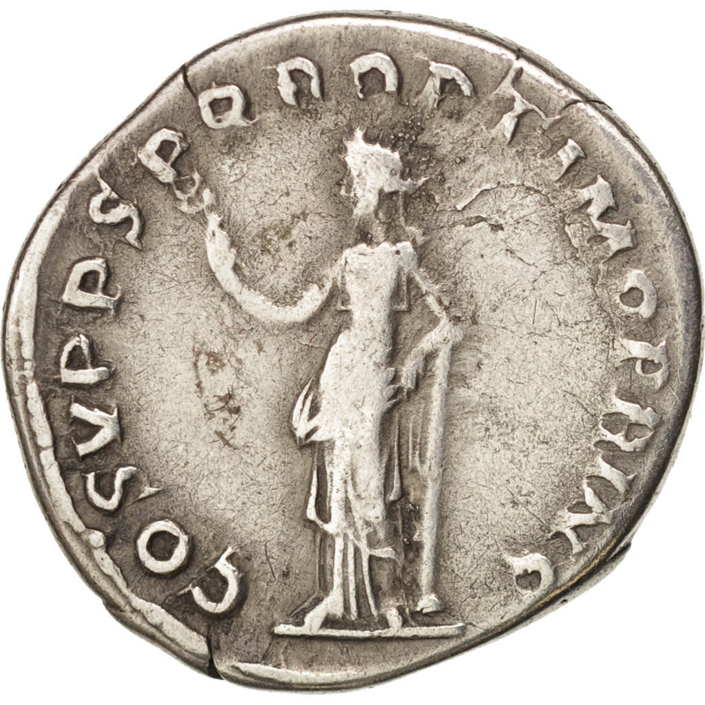 Trajan, Denarius, Rome, S+, Silber, RIC:120