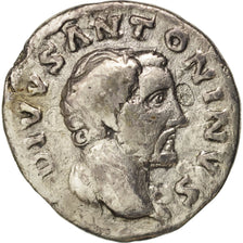 Antoninus Pius, Denarius, Rome, VF(20-25), Silver, RIC:438