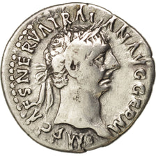 Trajan, Denarius, Rome, S+, Silber, RIC:12