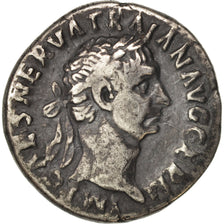 Trajan, Denarius, Rome, VF(20-25), Silver, RIC:17