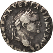 Vespasian, Denarius, Rome, VF(20-25), Silver, RIC:29