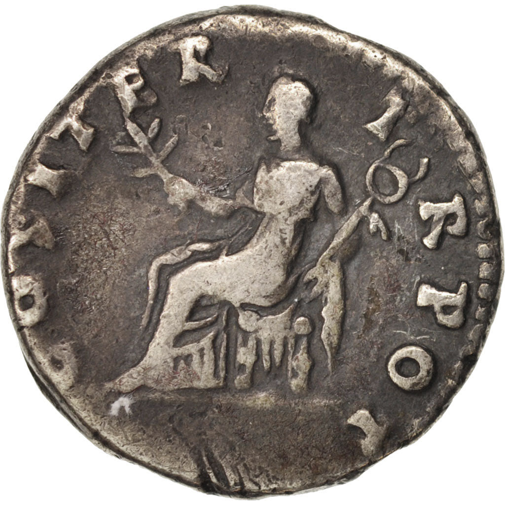 Vespasian, Denarius, Rome, VF(20-25), Silver, RIC:29
