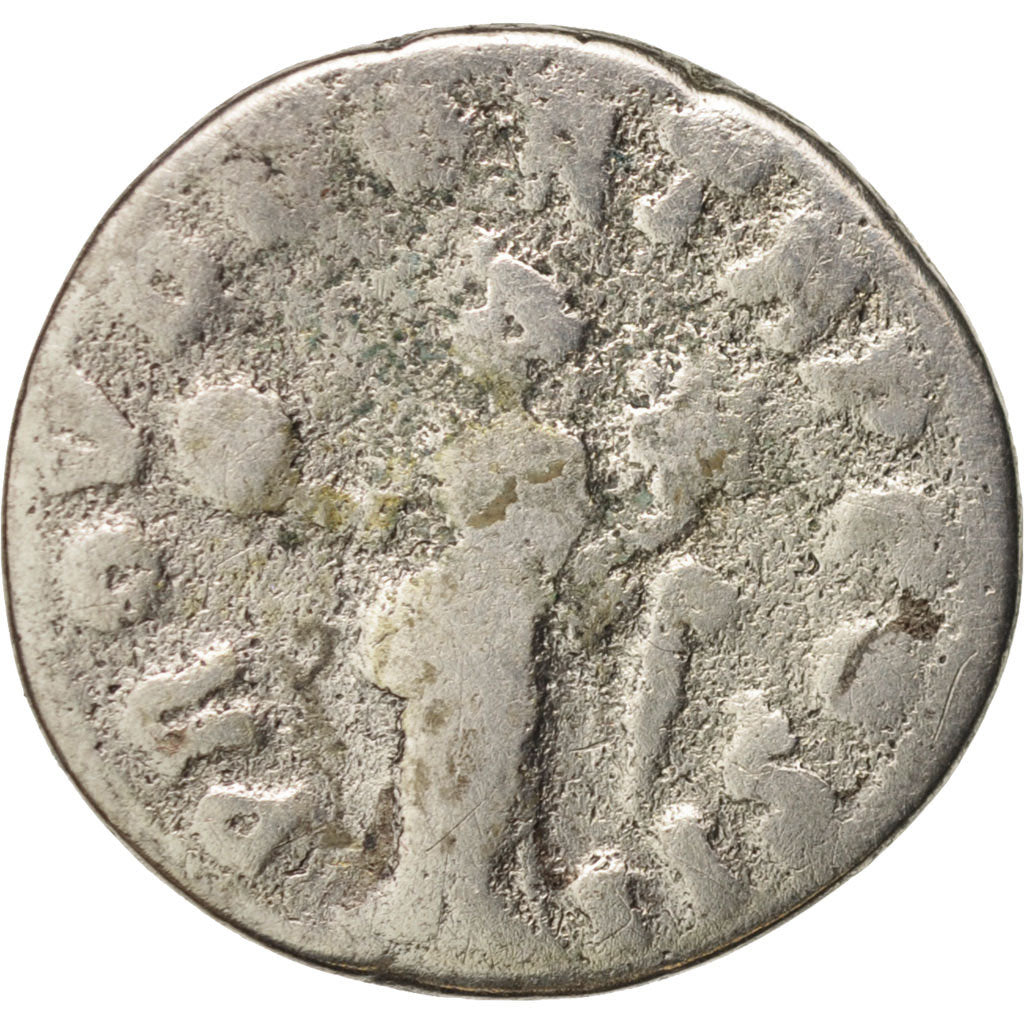 Coin, Lucius Verus, Denarius, Rome, VF(20-25), Silver, RIC:463
