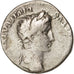 Augustus, Denarius, Lyons, VF(20-25), Silver, RIC:207