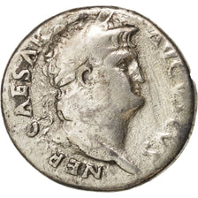 Nero, Denarius, Rome, VF(20-25), Silver, RIC:53