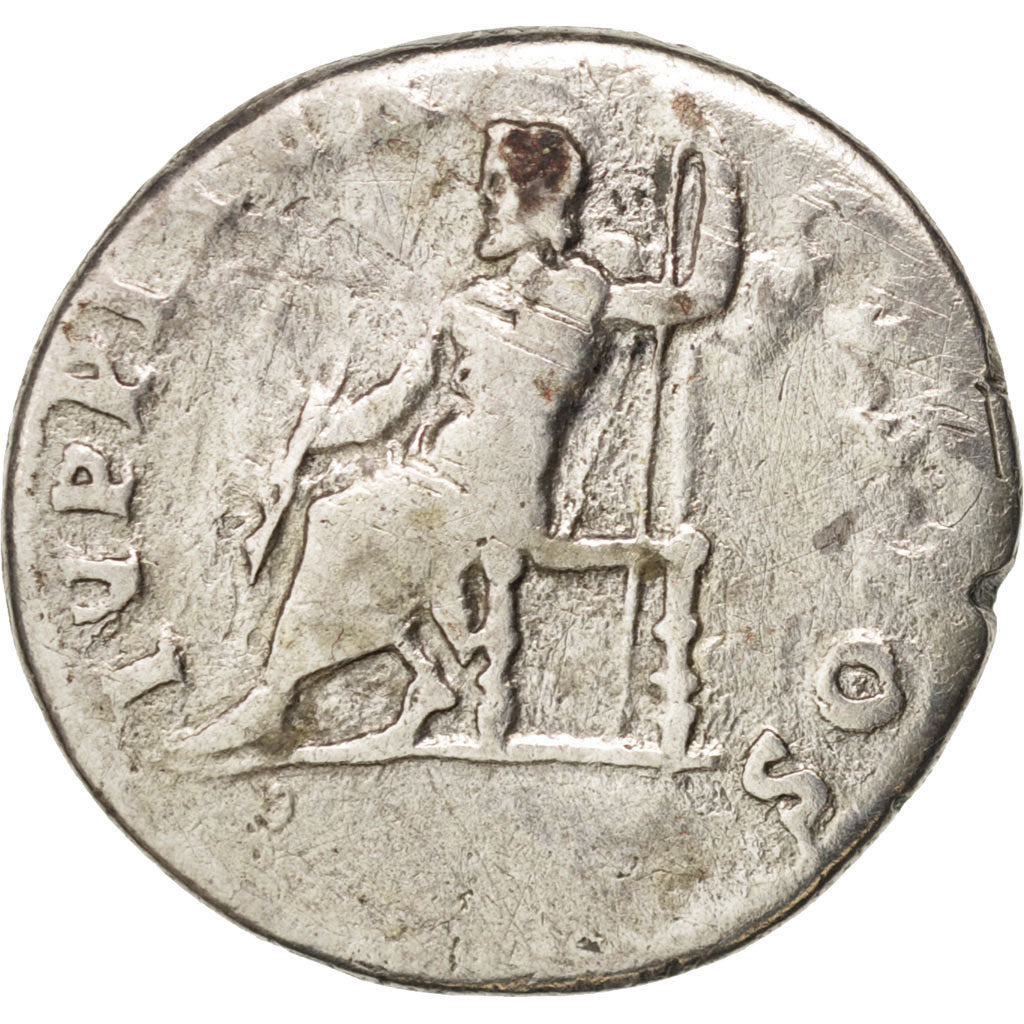 Nero, Denarius, Rome, VF(20-25), Silver, RIC:53