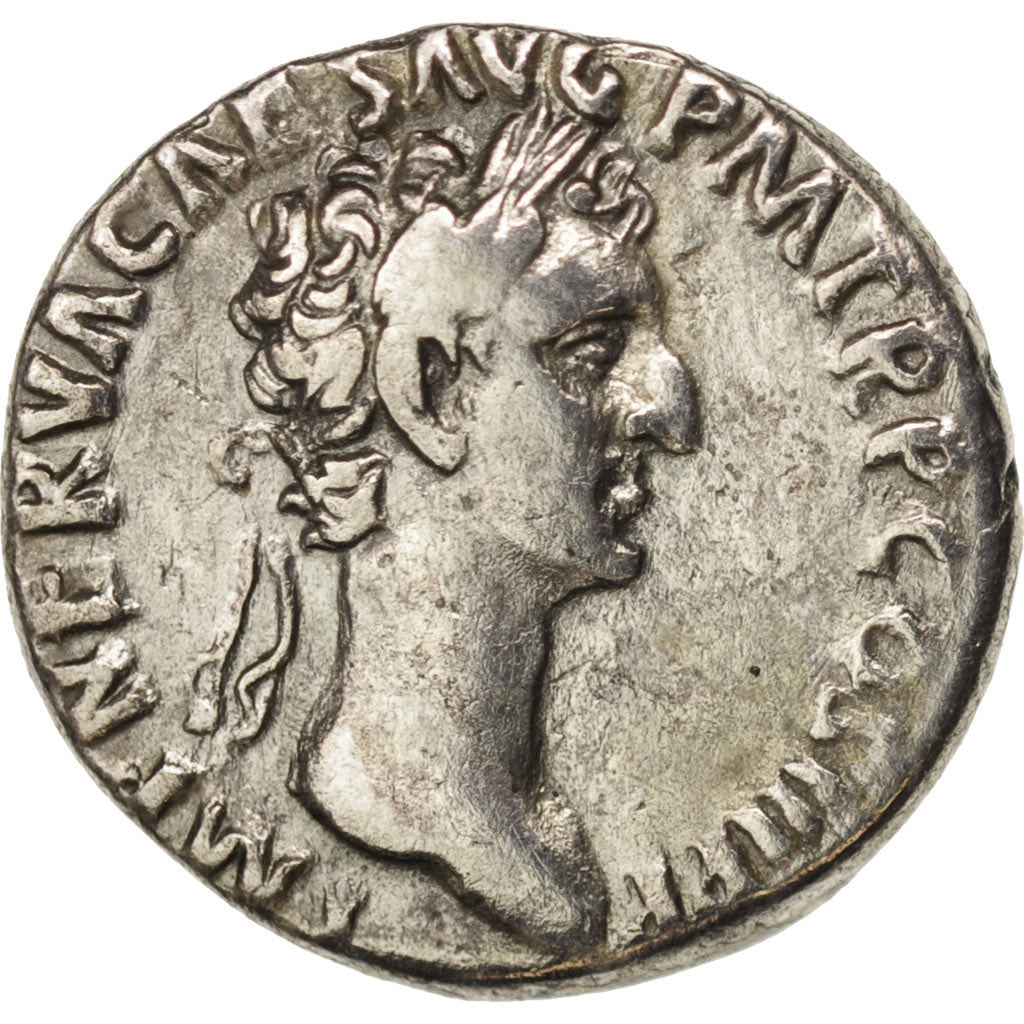 Nerva, Denarius, Rome, VF(30-35), Silver, RIC:15