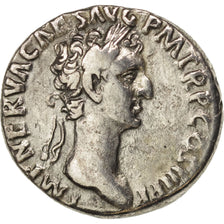 Nerva, Denarius, Rome, VF(30-35), Silver, RIC:15