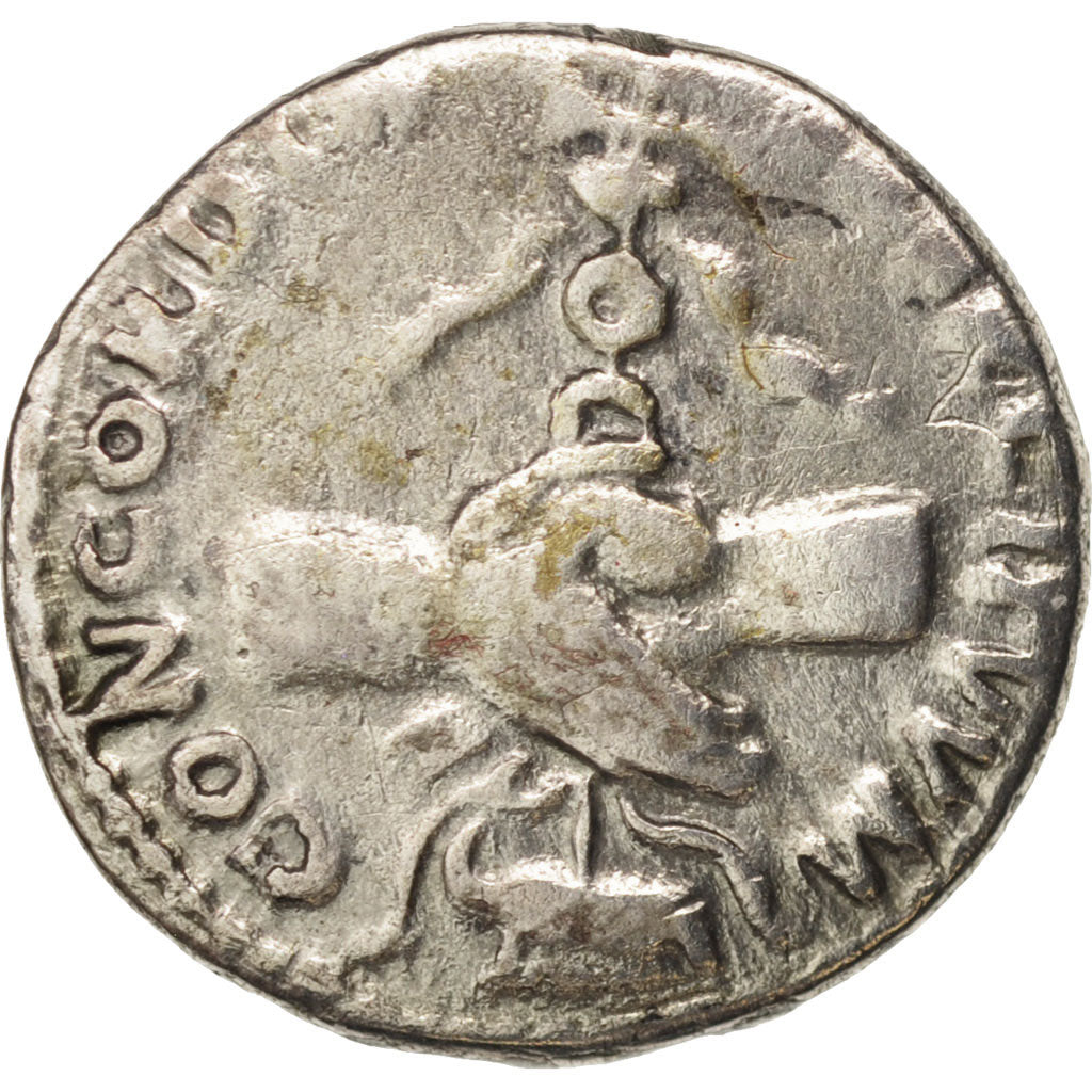 Nerva, Denarius, Rome, VF(30-35), Silver, RIC:15